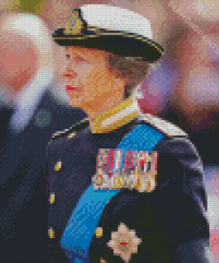 Princess Anne Diamond Painting