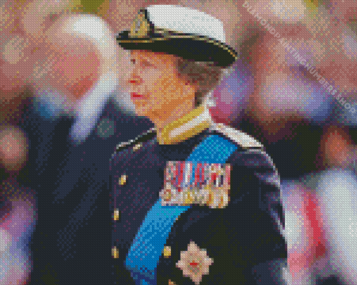 Princess Anne Diamond Painting