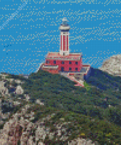 Punta Carena Diamond Painting