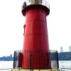 Red Lighthouse Diamond Painting