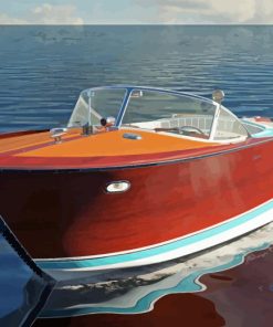 Riva Aquarama Diamond Painting