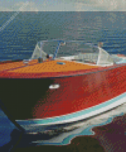 Riva Aquarama Diamond Painting