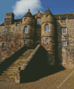 Rowallan Castle Diamond Painting