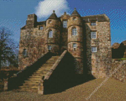 Rowallan Castle Diamond Painting