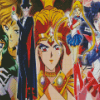 Sailor Scout Diamond Painting