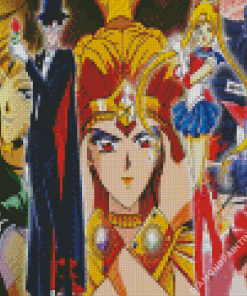 Sailor Scout Diamond Painting