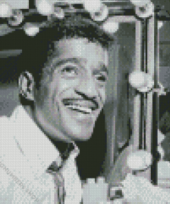 Sammy Davis Jr Diamond Painting