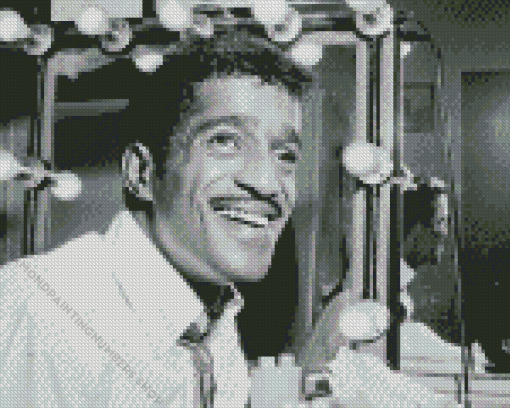 Sammy Davis Jr Diamond Painting