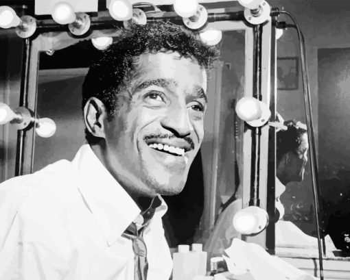 Sammy Davis Jr Diamond Painting