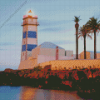 Santa Marta Lighthouse Diamond Painting