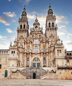 Santiago de Compostela Diamond Painting