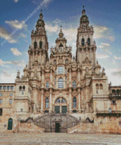 Santiago de Compostela Diamond Painting