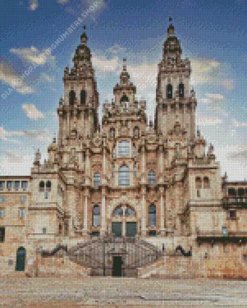 Santiago de Compostela Diamond Painting