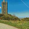 Scrabo Tower Diamond Painting