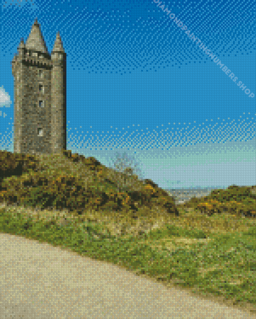 Scrabo Tower Diamond Painting