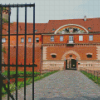 Spandau Zitadelle Fortress Diamond Painting