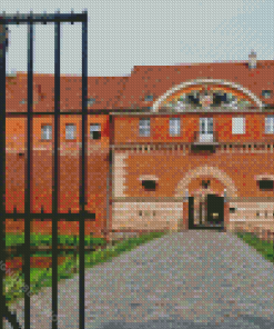 Spandau Zitadelle Fortress Diamond Painting