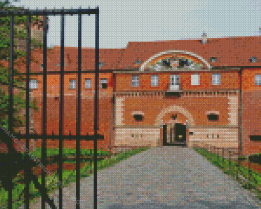 Spandau Zitadelle Fortress Diamond Painting