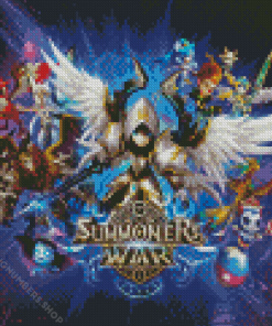 Summoners War Diamond Painting