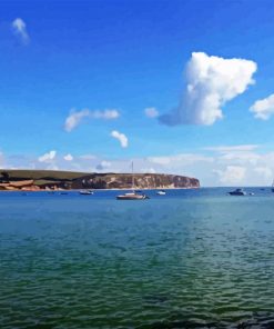 Swanage Bay Diamond Painting