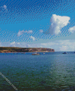 Swanage Bay Diamond Painting