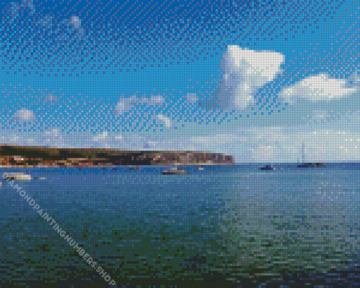 Swanage Bay Diamond Painting