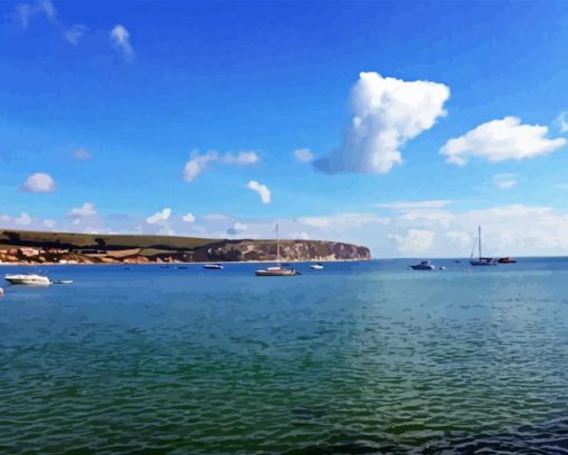 Swanage Bay Diamond Painting