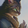 Tabaxi Cat Diamond Painting