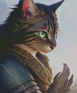 Tabaxi Cat Diamond Painting