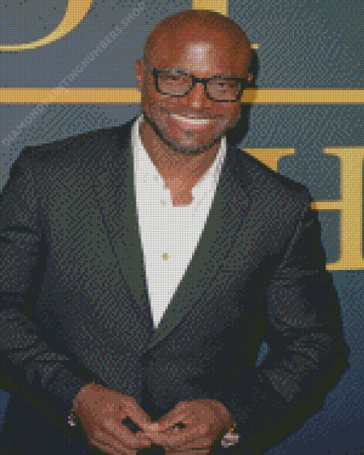 Taye Diggs Diamond Painting