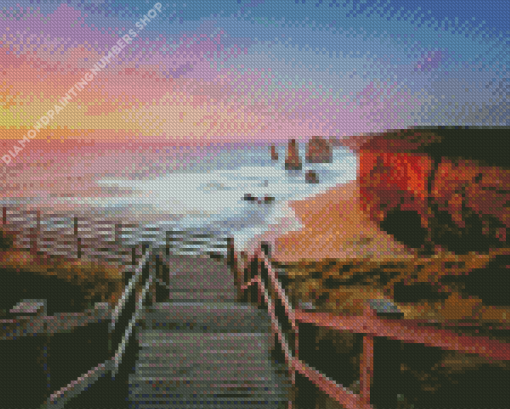 The 12 Apostles Diamond Painting