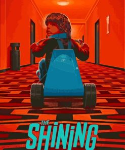 The Shining Stanley Kubrick Diamond Painting