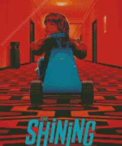 The Shining Stanley Kubrick Diamond Painting