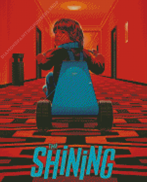 The Shining Stanley Kubrick Diamond Painting