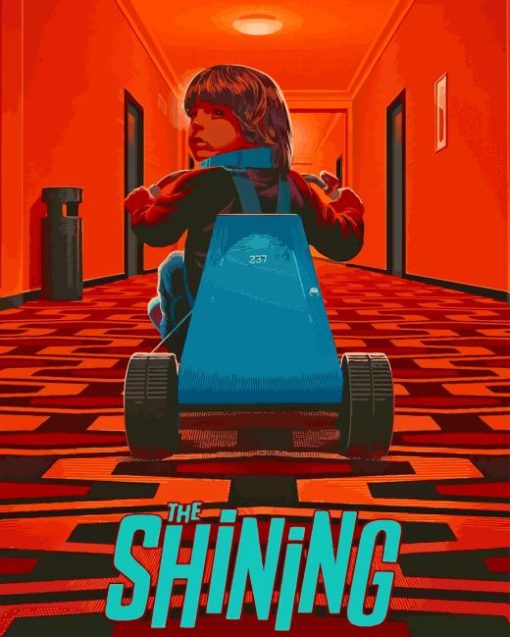 The Shining Stanley Kubrick Diamond Painting