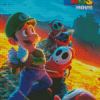 The Super Mario Bros Movie Diamond Painting