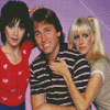 Threes Company Characters Diamond Painting