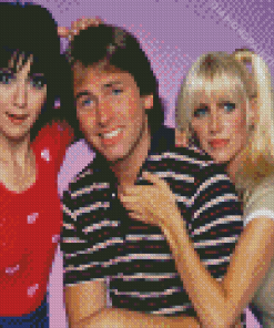 Threes Company Characters Diamond Painting