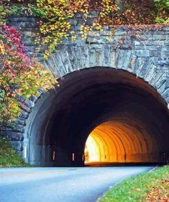 Tunnel Diamond Painting