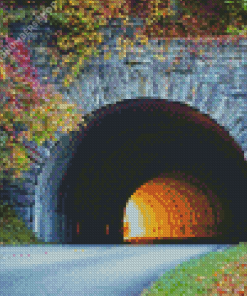 Tunnel Diamond Painting