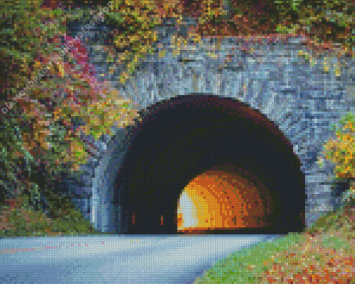 Tunnel Diamond Painting