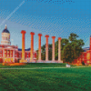 University of Missouri Diamond Painting