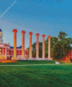 University of Missouri Diamond Painting