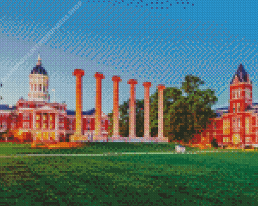 University of Missouri Diamond Painting