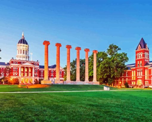 University of Missouri Diamond Painting