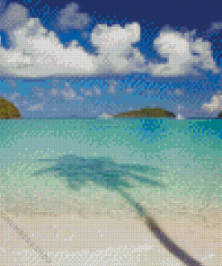 US Virgin Islands Diamond Painting