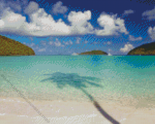 US Virgin Islands Diamond Painting