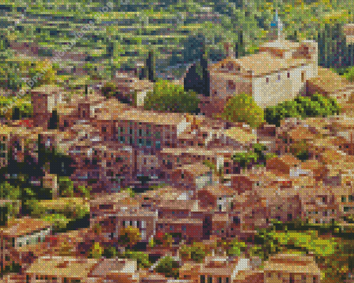 Valldemossa Diamond Painting