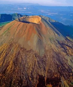 Vesuvius Diamond Painting