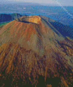 Vesuvius Diamond Painting